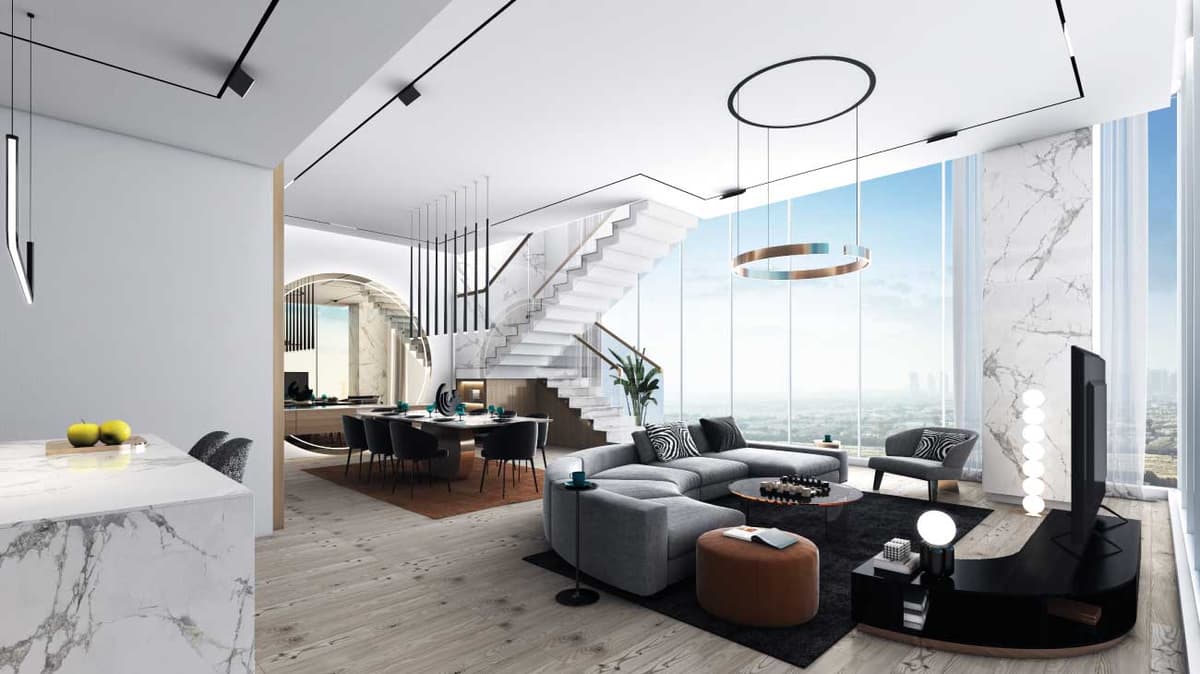 Duplex-Penthouse | The Ivy - SOLD