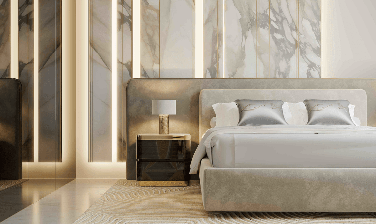 Apartment | Grand Bleu Tower by Elie Saab