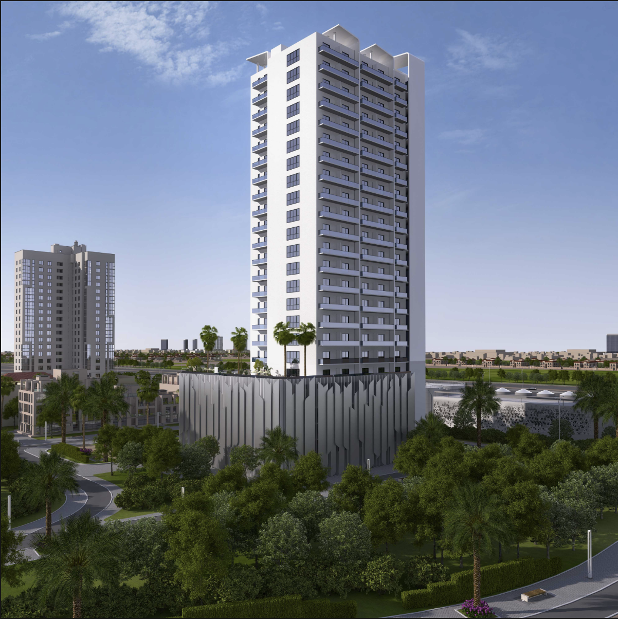 ŚVN tower preview
