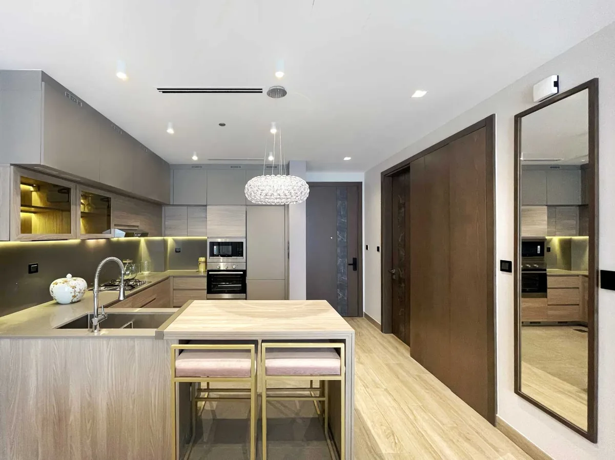 Kitchen in The Haven Residences